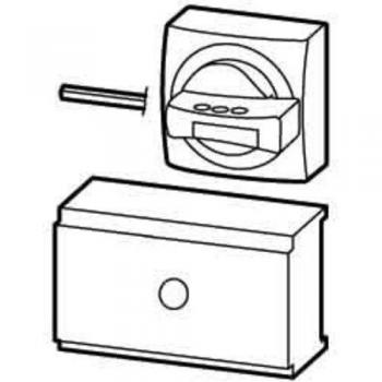 Eaton NZM1-XHB Handle for Power Circuit Breaker Black