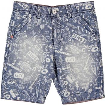 Boboli Bermuda Chambray De Niño - Talla - 14 Para Niños