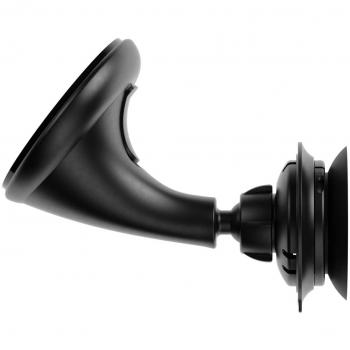 Soporte magnético para smartphone con base de succión Fidlock VACUUM para coche, color negro