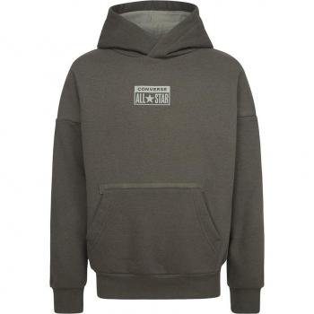 Sudadera Converse Kaki Capucha Niño Talla 14