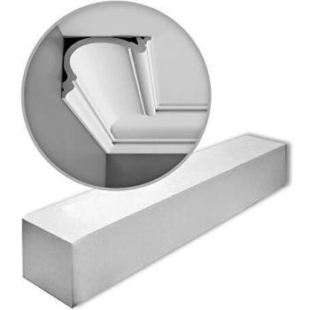 Caja de 10 piezas de molduras decorativas Orac Decor C342, 20 metros lineales, Purotouch®