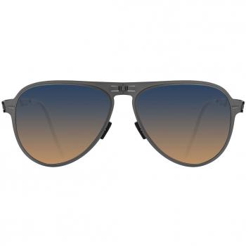 ROAV Galaxy 8101 Atlas Folding Gunmetal Polarized Men's Sunglasses Size 59