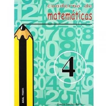 Cuaderno de matemáticas nº 4. Primaria