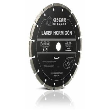 Disco de Corte de Hormigón de Diamante 230mm Laser Segmentado