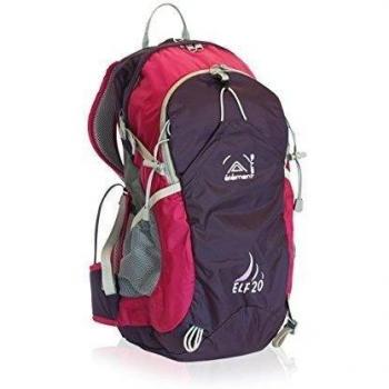 Elementerre ELF 20 - Mochila de 20 litros, color púrpura, talla 26 x 47 x 18