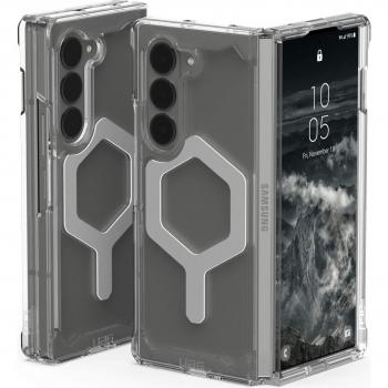 Funda UAG Plyo Pro Transparente y Plateada para Samsung Galaxy Z Fold 6