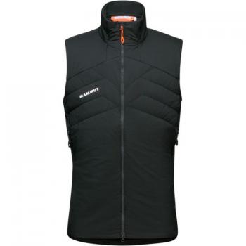 Mammut Rime Light Insulated Flex Vest for Men - Black, Size Small