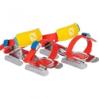 Patines sobre hielo juveniles Nijdam Bobbin' Skoot ajustables