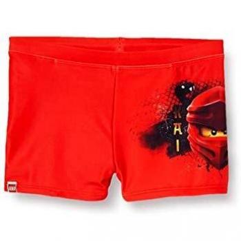 LEGO Cm Ninjago Eng Bañador, Rojo