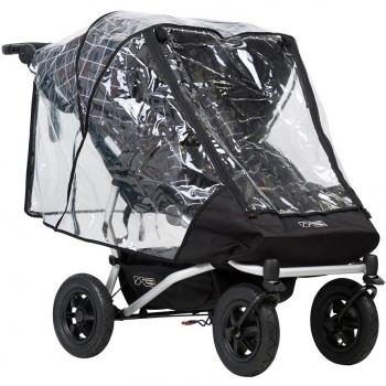 Mountain Buggy Duet protección lluvia doble