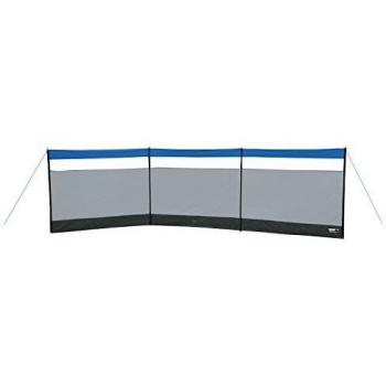 High Peak 10015 Paravientos, Unisex, Gris Oscuro/Azul, 500 x 140 cm