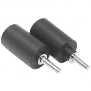 Gazechimp 2x Deslizadores de Marco Protección para Bastidor Motor Partes de Moto para para Yamaha YZF R1 2002-2003 - Negro