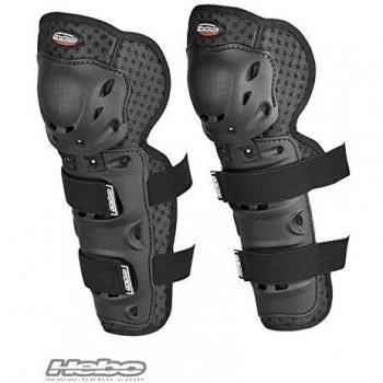 HEBO RODILLERA IMPACT. Negro. Talla U