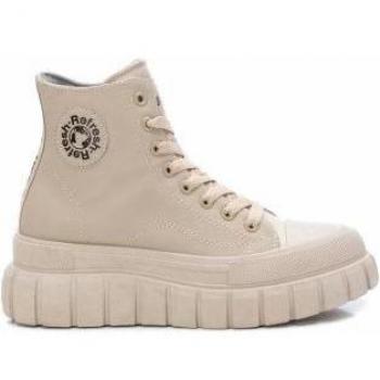 Zapatillas abotinadas para mujer Refresh 170114 marrón
