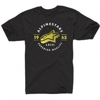 Alpinestars T-Shirt Magnitude Tee - Camiseta / Camisa deportivas para hombre, color negro, talla M