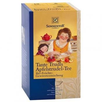 Tante Trudls Apfelstrudel Tee Bio