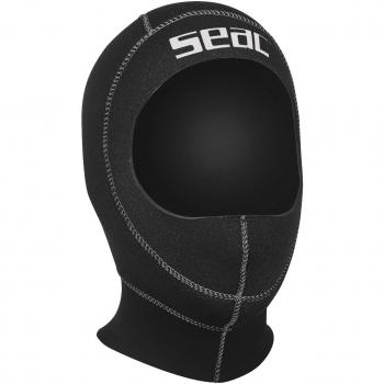 SEAC STANDARD, Capucha de neopreno 3mm
