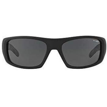 ARNETTE Men's 0AN4182 219687 62 Sunglasses, Fuzzy Black/Gray