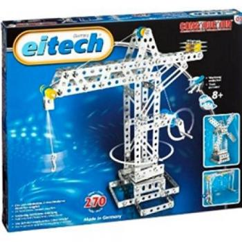 Eitech Universal Crane Bridge Metal Construction Set (270 pcs)