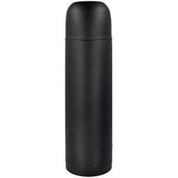 Metaltex Universe Termo Doble Pared, Negro, 0.50 litros