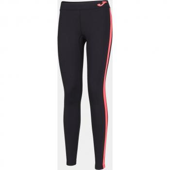 Malla larga de running Joma Freedom 901127 mujer en negro y coral flúor
