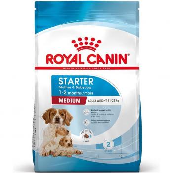 Royal Canin Medium Starter Mother & Babydog Dry Dog Food, 15 kg