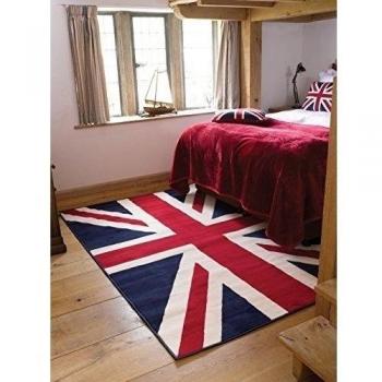Buckingham Union Jack Rugs 120 x 160cm