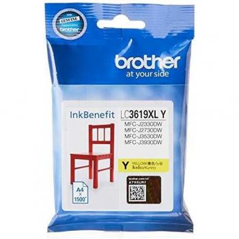 Cartucho de tinta Brother LC3619XLY Amarillo