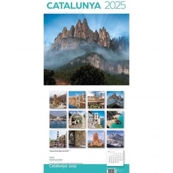 Cal. 2025 Paret (30x30 cm) - Catalunya VV.AA. TRIANGLE POSTALS LIBRO 1970