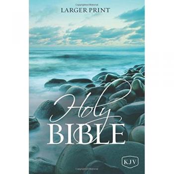 KJV, Holy Bible, Larger Print, paperback