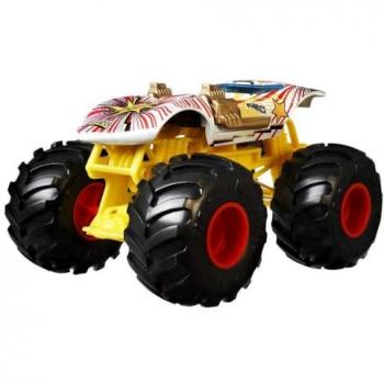 Hot Wheels Monster Trucks Coche Todoterreno Escala 1:24 Twin Mill