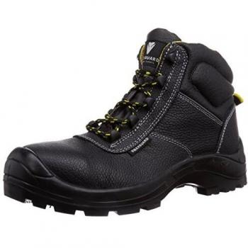 Maxguard Connor 900219 - Zapatos de protección de Cuero para Unisex-Adultos, Color Negro, Talla 48