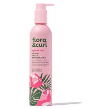 Acondicionador Crema de Agua de Rosas 300ml - Flora Curl