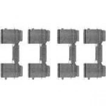 Kit de accesorios para pastillas de freno HELLA 8DZ 355 205-041 para Citroen Jumper, Fiat Ducato y Peugeot Boxer