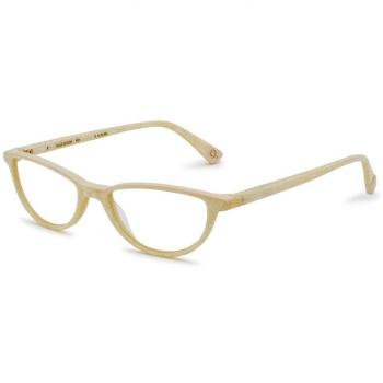 Etnia Barcelona Half Moon WH Gafas Recetadas para Mujer Blancas con armazones y lentes de 51