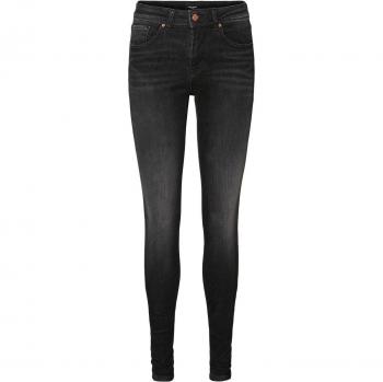 Vero Moda Women's Slim Fit Black Jeans VMLUX