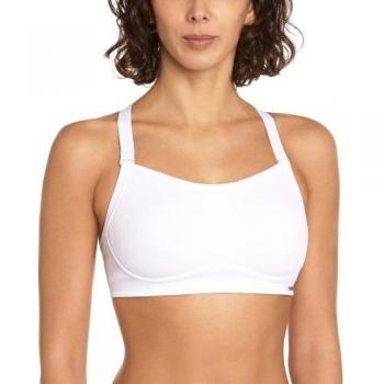 Triumph - Sujetador deportivo para mujer, color blanco, talla 95b