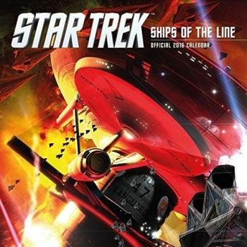 The Official Star Trek 2016 Square Calendar