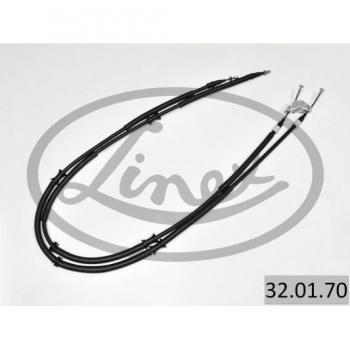 Cable de freno de estacionamiento LINEX 32.01.70