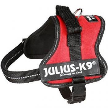 Julius-K9 Dog Power Harness Mini-Mini/S: 40 – 53 cm Red