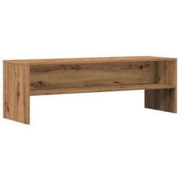 Mueble de TV madera de ingeniería roble artisian 120x40x40cm Marrón, Soporte de TV, Banco de TV, Muebles para Equipos de música, aparador de TV