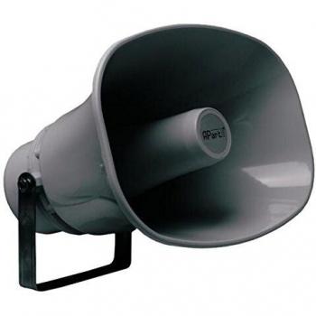 Bocina de Compresión Apart Biamp H30LT-G 30W a 100V 8ohm de Largo Alcance