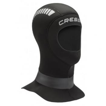 Capucha Orust Cressi Unisex 5mm - Capucha de neopreno, diseño unisex, grosor de 5 mm, ideal para deportes acuáticos y buceo, proporciona aislamiento térmico y protección contra el frío