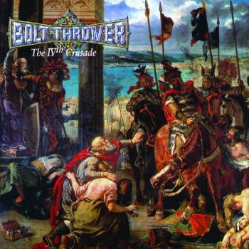 Bolt Thrower The IVth Crusade 2017 UK vinyl LP MOSH070FDRUS