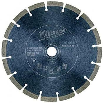 Milwaukee Disco Diamante duh 230 mm