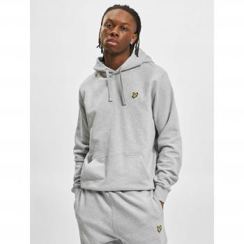 Lyle & Scott Men's Pullover Hoodie - Grey - Size Large