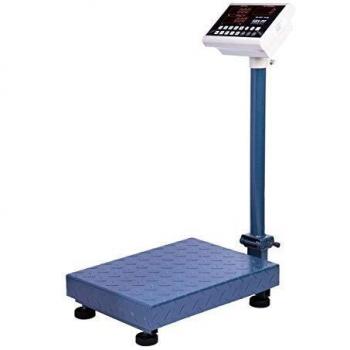 Steinberg Systems -SBS-PF-100A8 - Balanza de plataforma - 100 kg / 10 g - plegable - función precio - DEL - Envío incluído