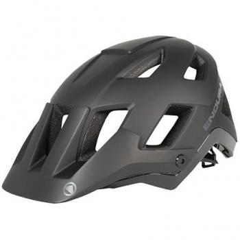 Endura Hummvee Plus MIPS Casco de MTB para Hombre, color Negro, talla S-M