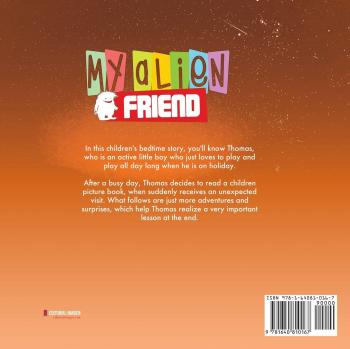 My Alien Friend: A Playful Children's Short Storybook