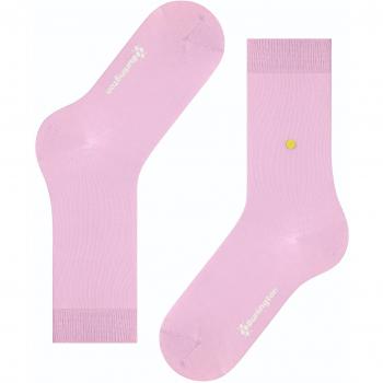 Calcetines de mujer Burlington Lady unicolor ecológicos, tamaño 36-41, color rosa